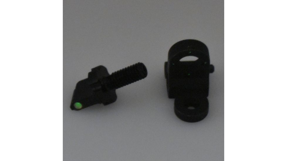 Meprolight TRU-DOT Self Illuminated Rifle Night Sights, AR-15/M16/M4, Green 4 Dot Set, 1316193101