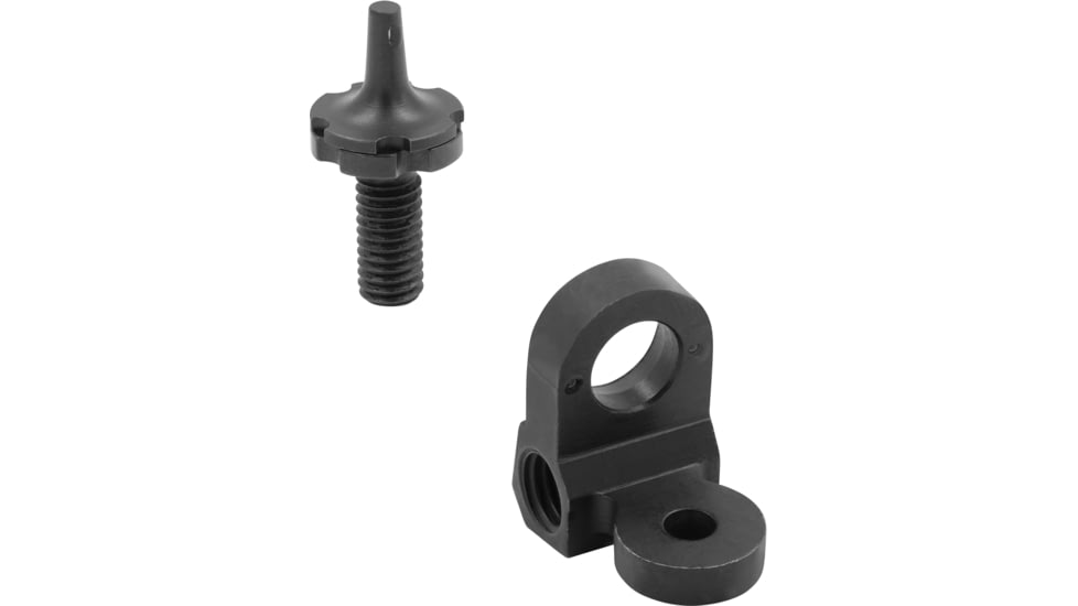 Meprolight TRU-DOT Self Illuminated Rifle Night Sights, AR-15/M16/M4, Green 2 Dot Set, Black, 1316183101