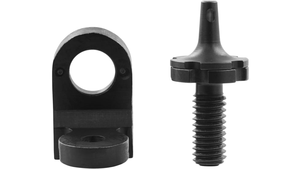 Meprolight TRU-DOT Self Illuminated Rifle Night Sights, AR-15/M16/M4, Green 2 Dot Set, Black, 1316183101