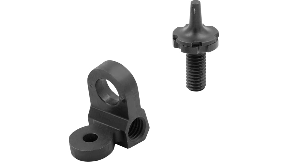 Meprolight TRU-DOT Self Illuminated Rifle Night Sights, AR-15/M16/M4, Green 2 Dot Set, Black, 1316183101, 1316183101