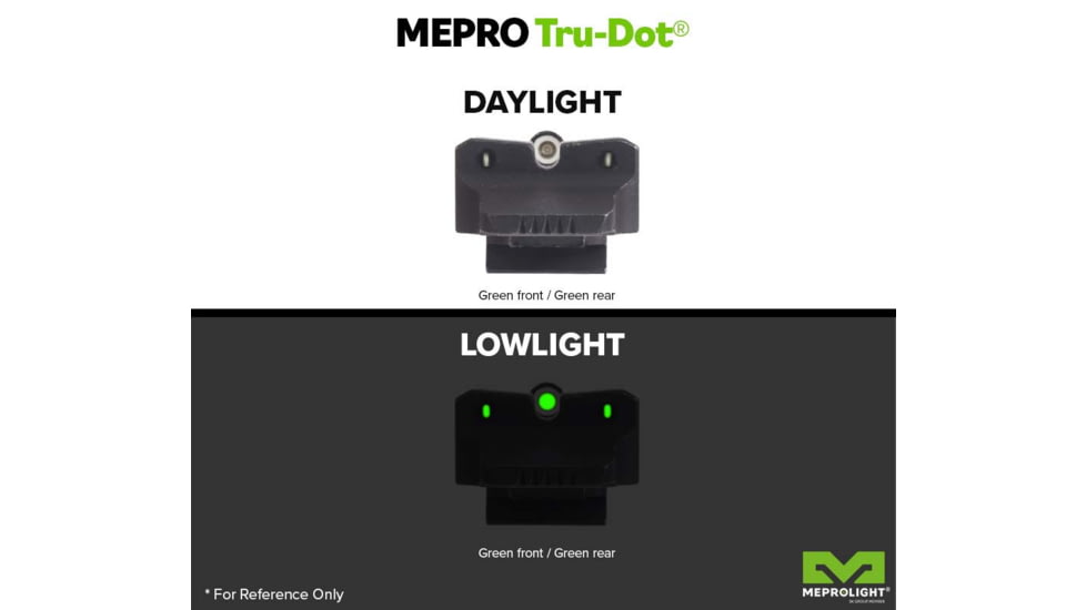 Meprolight Tru-Dot Shotgun Bead Night Sight - Remington 870,1100,1187 Shotguns/7400, 7600 Rifles 34660, 1346603101