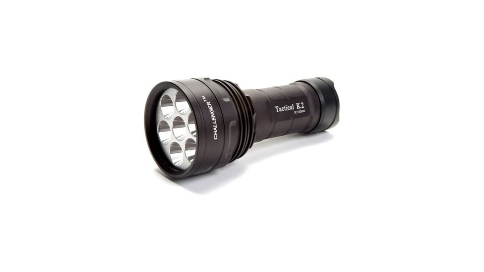 Microfire Challenger LED Flashlight, Black, Large PL-500R