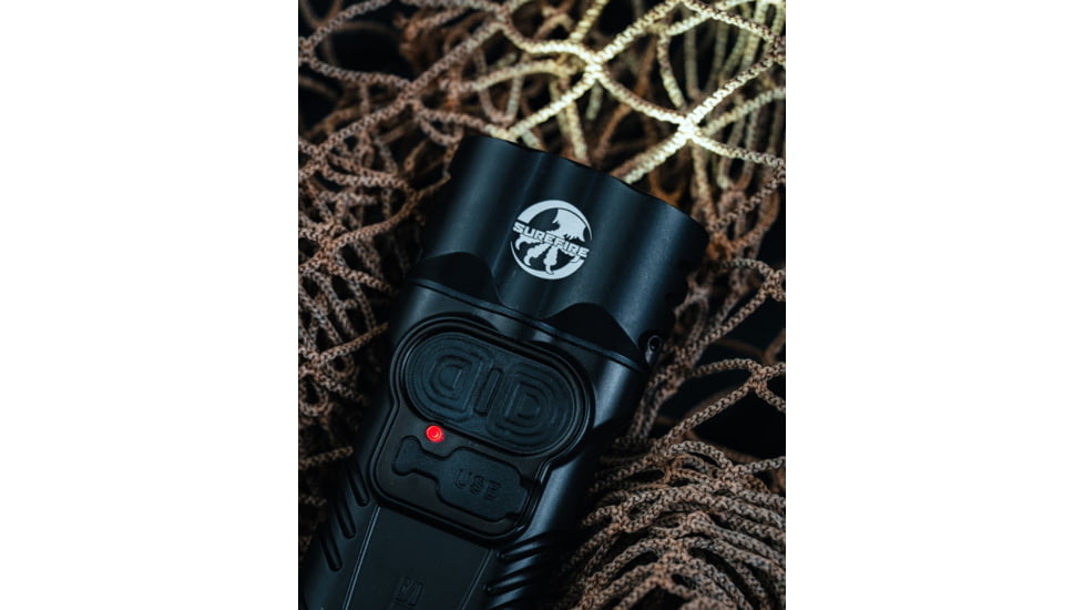 Microtech Surefire Collab Stiletto Pro II Bead Blast, Black, 198-BB