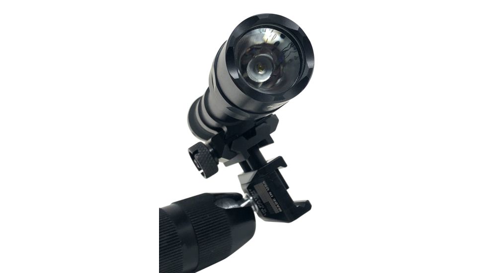 Mid-Evil Industries PCLIGHTKIT 360 VFG Light Kit Black Hard Coat Anodized 6061-T