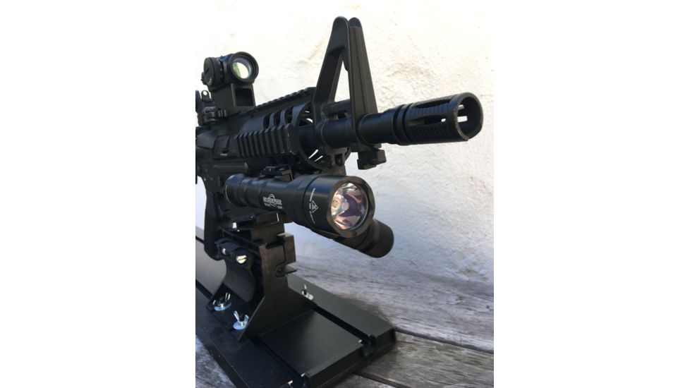 Mid-Evil Industries 360 VFG Picatinny/M-LOK Light Kit Adapter, Black, PMGLKB