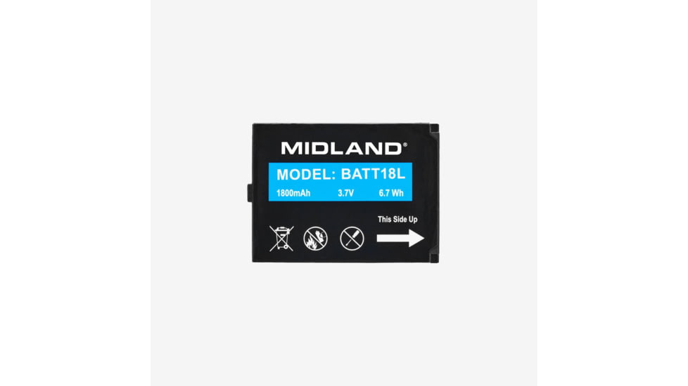 Midland Radio BizTalkR Li-ion Battery Pack - BATT18L, biztalkR-li-ion-battery-p