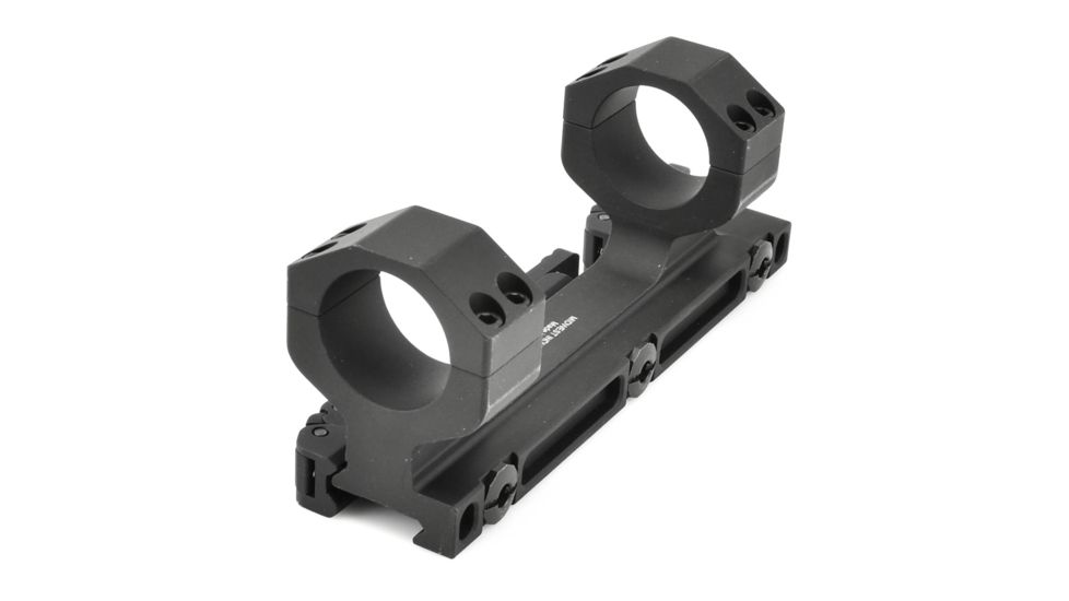 Midwest Industries 30mm 3 QD Levers Extreme Duty QD Scope Mount, Black, 30mm, MWMI-QD30XDSM