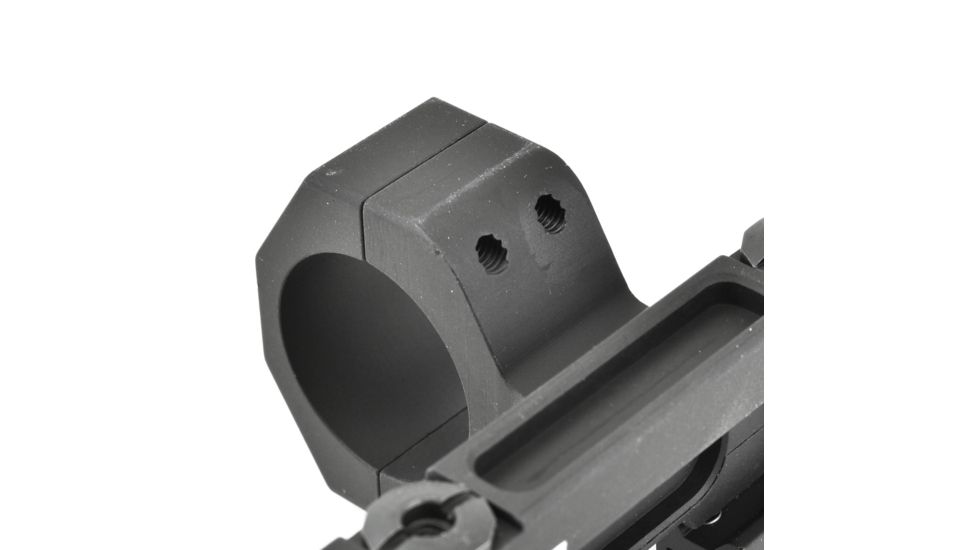 Midwest Industries 30mm 3 QD Levers Extreme Duty QD Scope Mount, Black, 30mm, MWMI-QD30XDSM