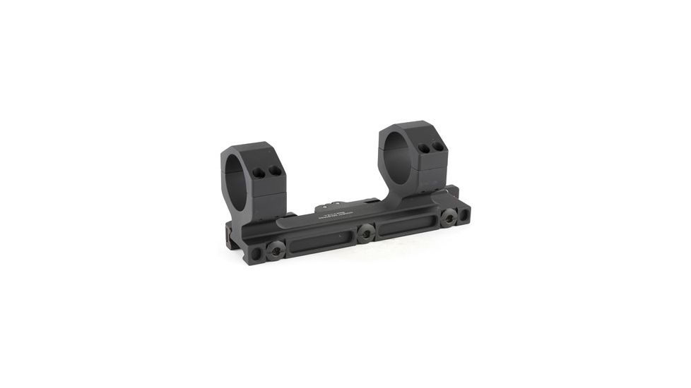 Midwest Industries 34mm 3 QD Levers Extreme Duty QD Scope Mount, Black, 34mm, MWMI-QD34XDSM
