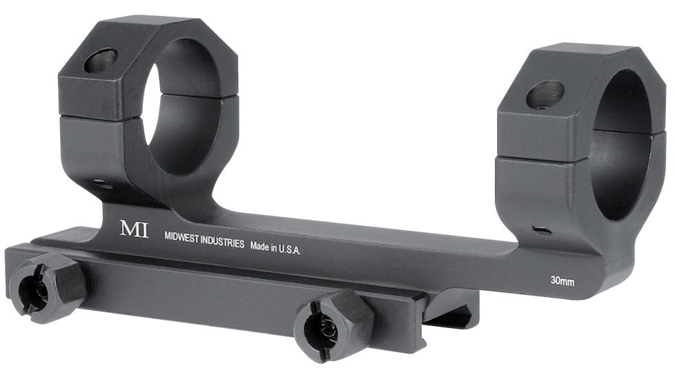 Midwest Industries AR Scope Mount 30mm Designed For AR-15 MISM30