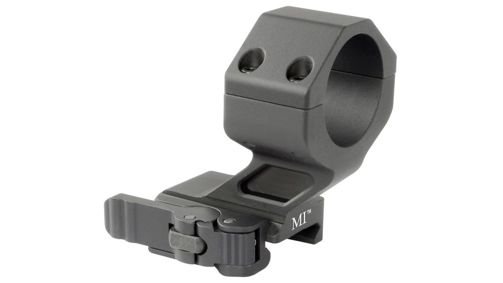 Midwest Industries Cantilver QD Ring Mount, Black, MI-QD68C