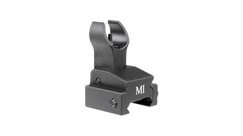 Midwest Industries Flip-Up Front Sights For Handguard Rail Mounting MCTAR-FFR