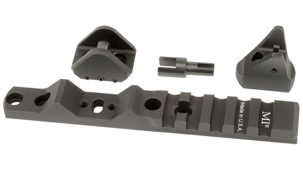 Midwest Industries Ghost Ring Rail, Henry Pistol X, Black, MI-HX4-GRR