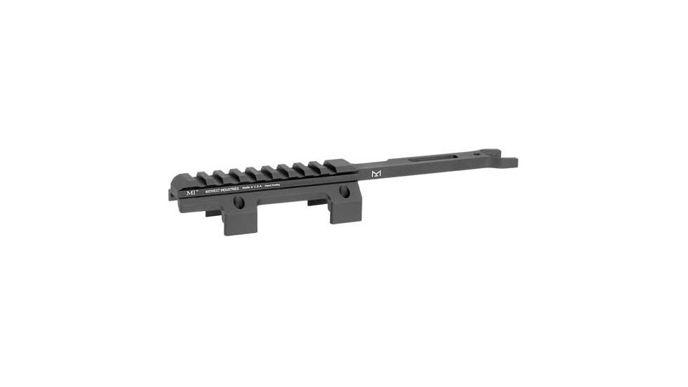 Midwest Industries Mi Hk Mp5k Top Rail M-lok Black
