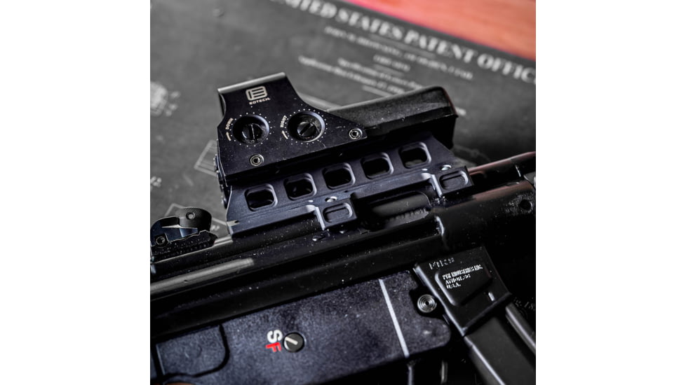 Midwest Industries Tall MP5/MP5K Optic Rifle Rail Mount