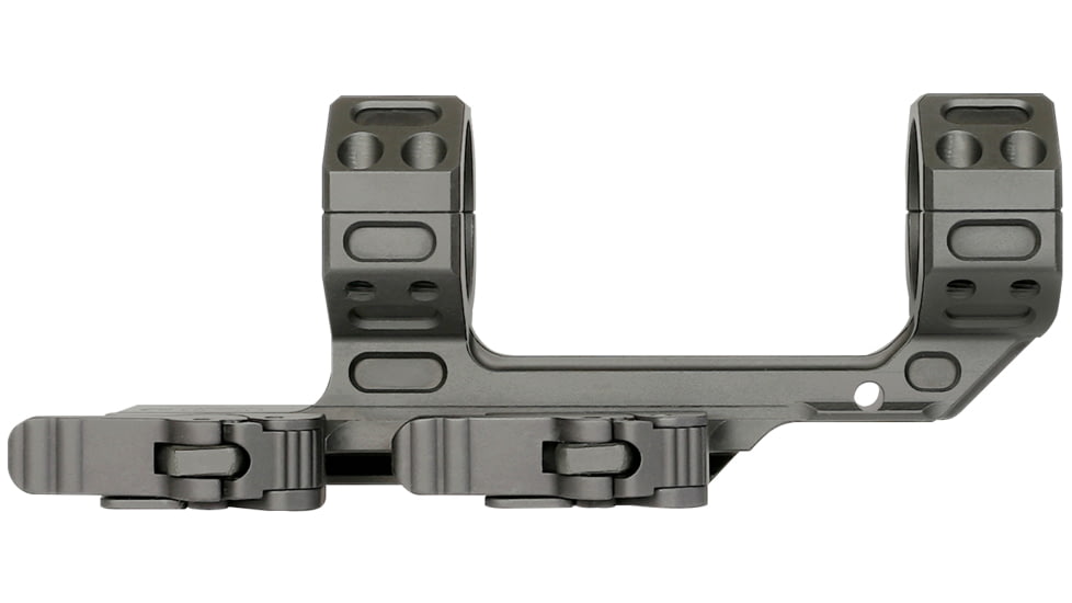 Midwest Industries MK2 QD Scope Mount, 30mm, Black, MI-MK2-QD30SM