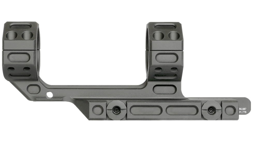 Midwest Industries MK2 QD Scope Mount, 30mm, Black, MI-MK2-QD30SM