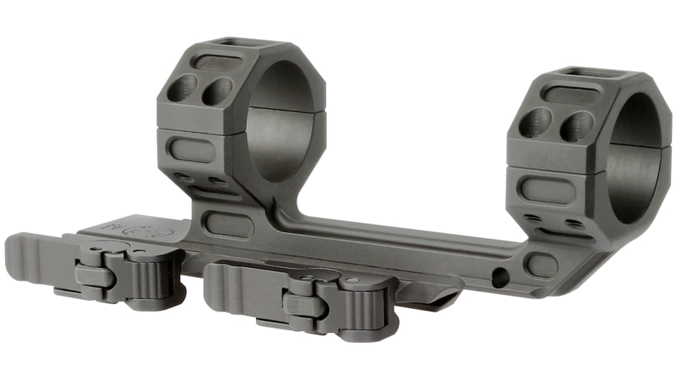 Midwest Industries MK2 QD Scope Mount, 30mm, Black, MI-MK2-QD30SM