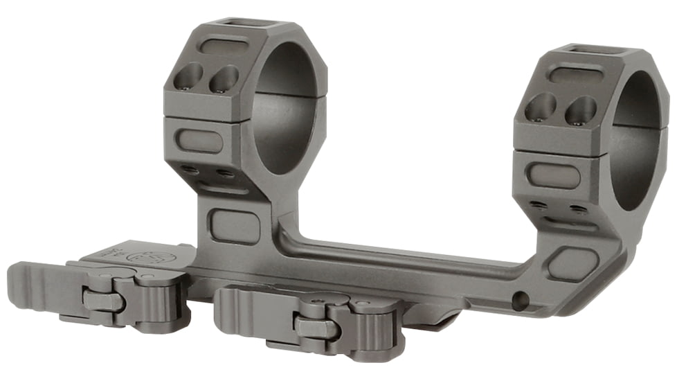 Midwest Industries MK2 QD Scope Mount High, 34mm, Black, MI-MK2-QD34SMH