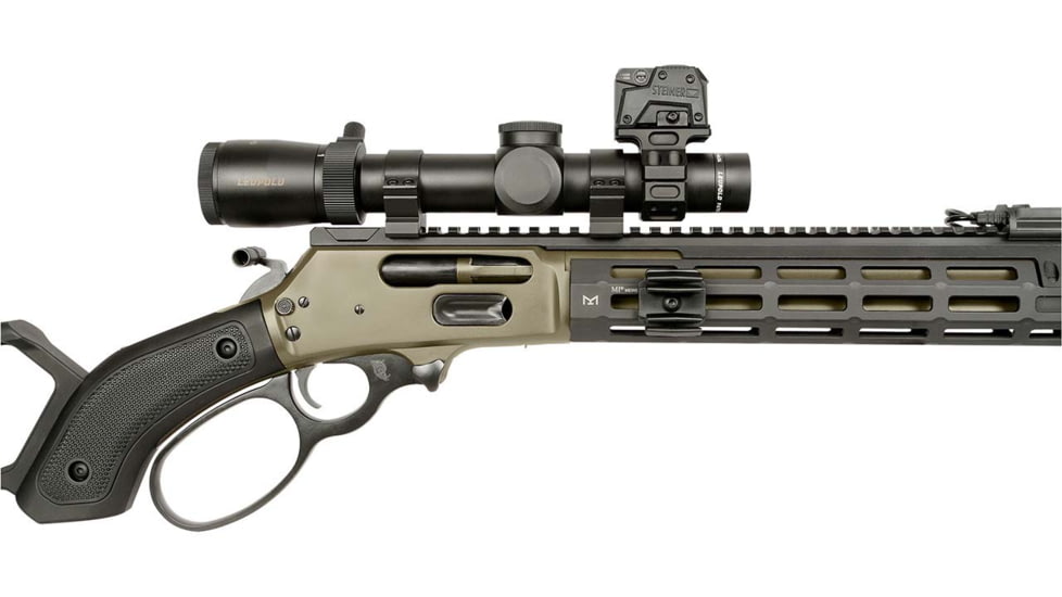 Midwest Industries MK2 Threaded Cap, 34mm, Black, MI-MK2-34TCAP