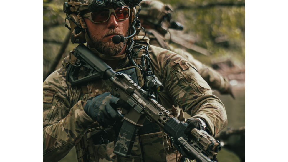 Midwest Industries MK2 Threaded Cap, 34mm, Black, MI-MK2-34TCAP