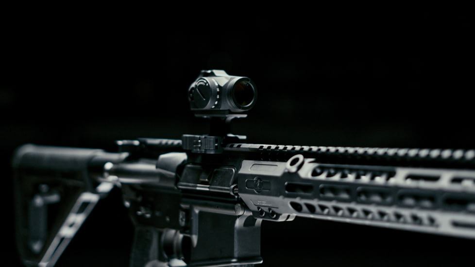 Midwest Industries MK2 Threaded Cap, 34mm, Black, MI-MK2-34TCAP