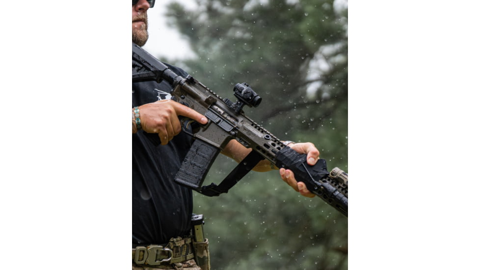 Midwest Industries MK2 Threaded Cap, 34mm, Black, MI-MK2-34TCAP