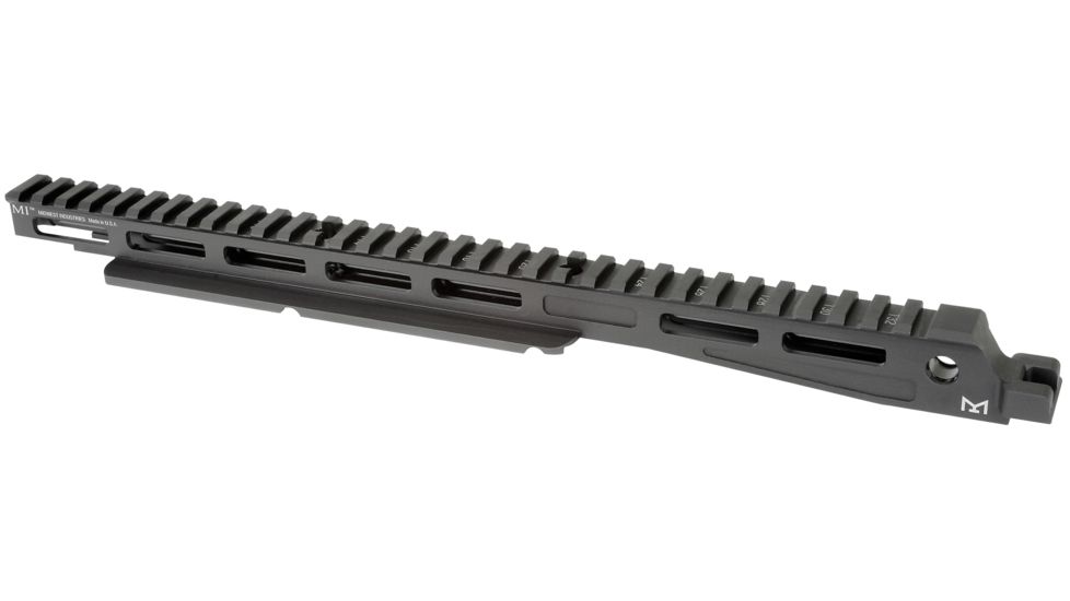 Midwest Industries Tavor Gator Rail Extended Rail M-Lok, Black, MI-TGXRM