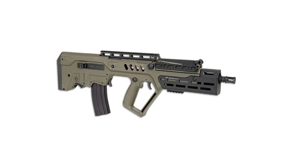Midwest Industries Tavor Gator Rail M-Lok, Black, MI-TGRM