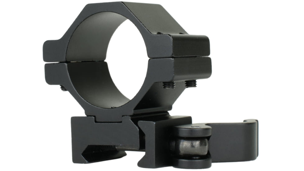 MIGHTY TACTICAL 30mm Ring Mount Adapter, Black, Pair, MT-AD-02