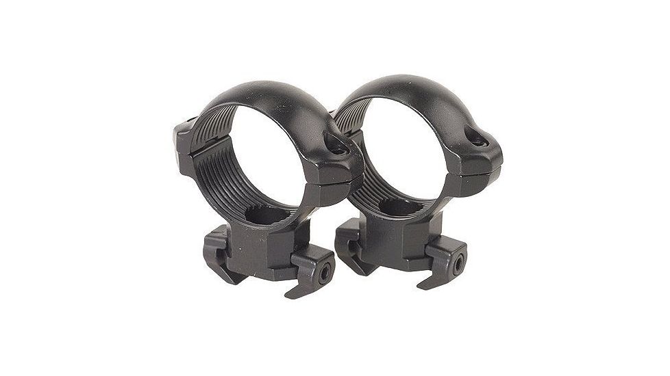 Millett Angle-Loc Weaver Style Smooth 30mm Rings