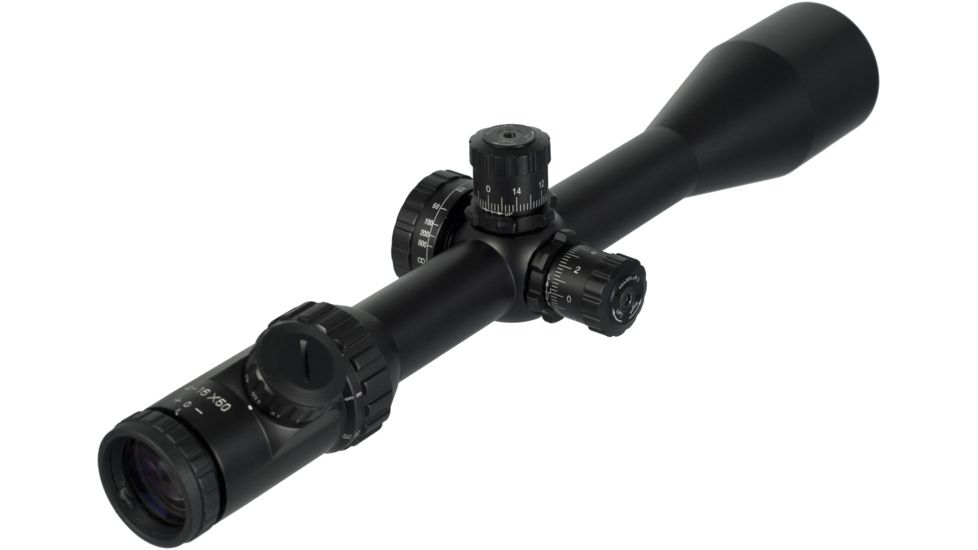 Millett 4-16x50 Illuminated Mil-DotBar, Multi Coat Matte Tactical Rifle Scope BK81001