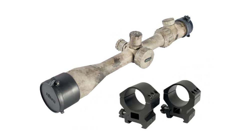 Millett 30mm Tactical Detachable Ring, Medium, ATAC Camo DT00715