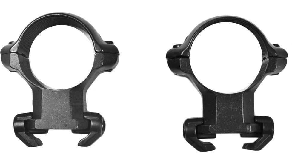 Millett Angle-Loc Weaver Style Rifle Scope Rings, 1in, Sako, High, Smooth
