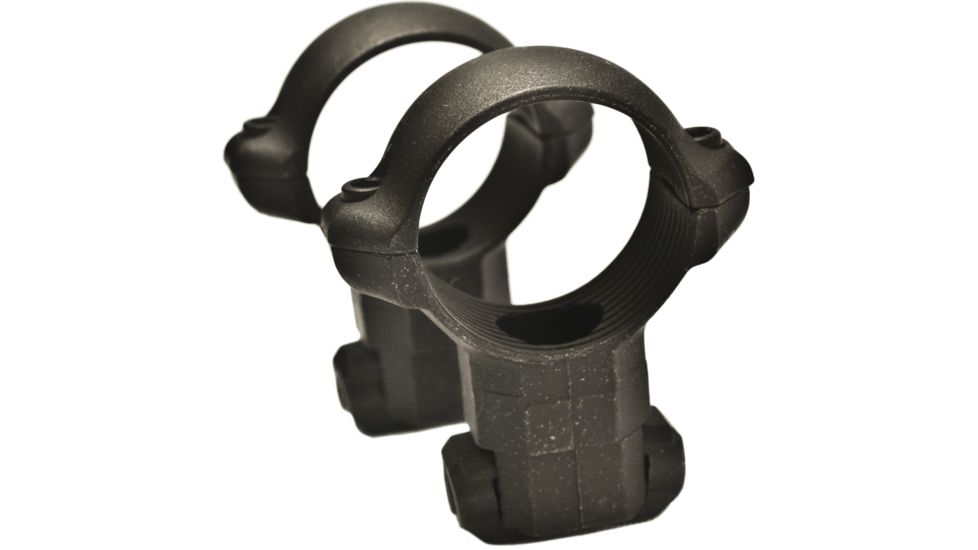 Millett Angle-Loc Weaver Style Rifle Scope Rings, CZ-452 European, 1in, High, Matte