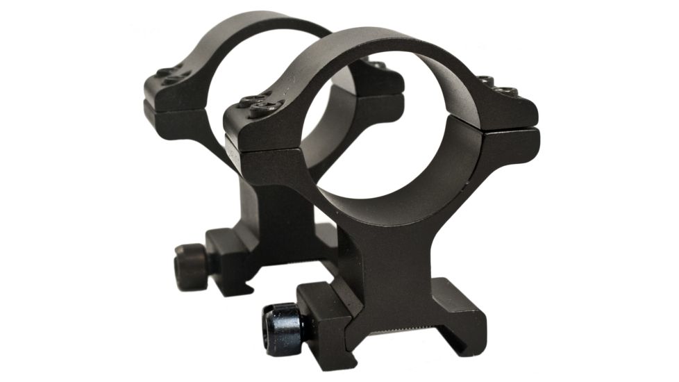 Millett Detachable Aluminum Rings, 30mm, High, Matte, Clam Pack