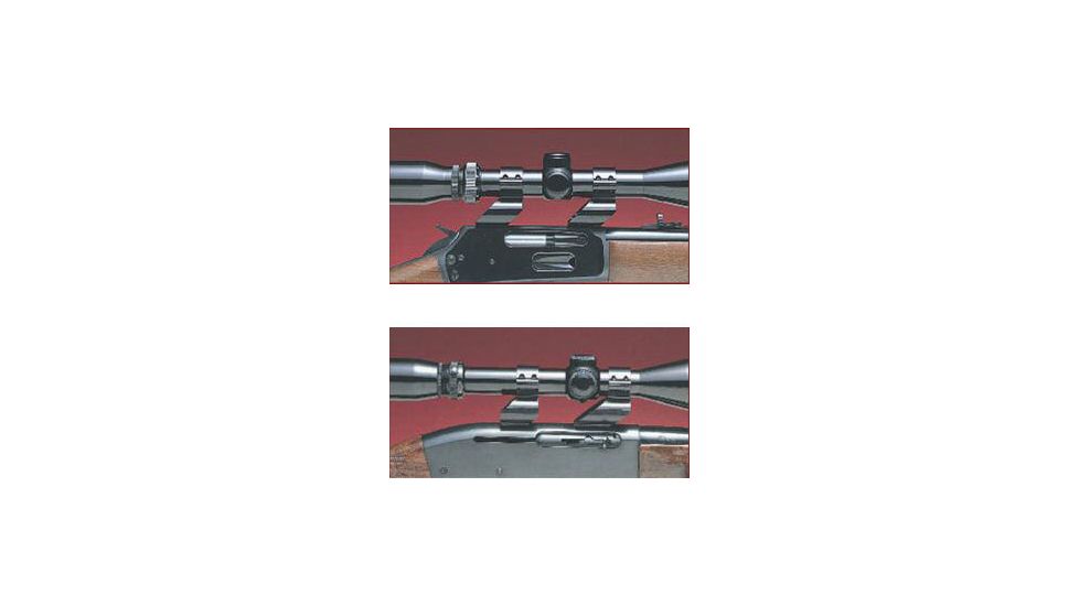Millett See-Thru Scope Mounts
