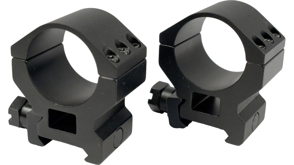 Millett 30mm High 1.0025in Matte Tactical Detachable Ring, Clam DT00715