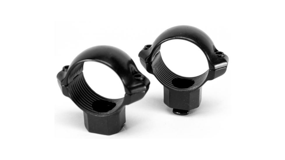 Millett Turn In Base Rings Combo 1in Medium Smooth Remington 74sig Amt Clam Pack Cp00022