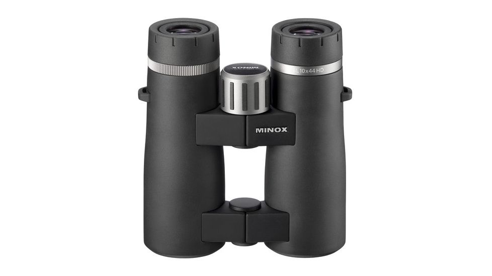 Demo,Minox Comfort Bridge BL HD 10x44 BR Full Size Waterproof Binocular, Black 62049