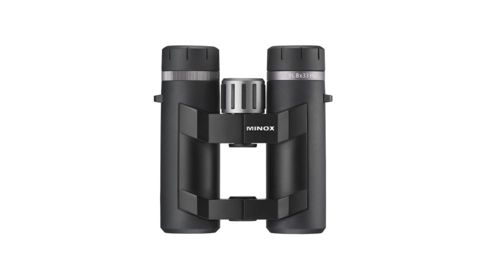MINOX BV 8 x 33 Binoculars, Black, 62061