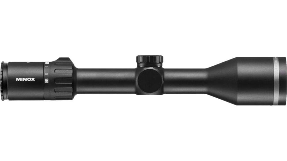 Minox Rifle Scope, 2-10x50mm, 30mm Tube, Illuminated, 30 mm, 10025