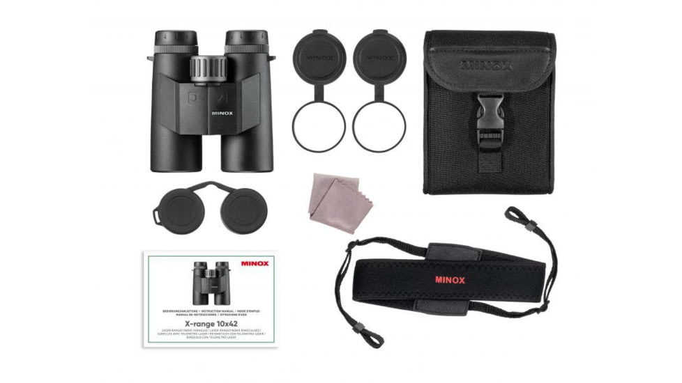 Minox X-Active 8 x 56mm Binoculars, 8x56, 10020