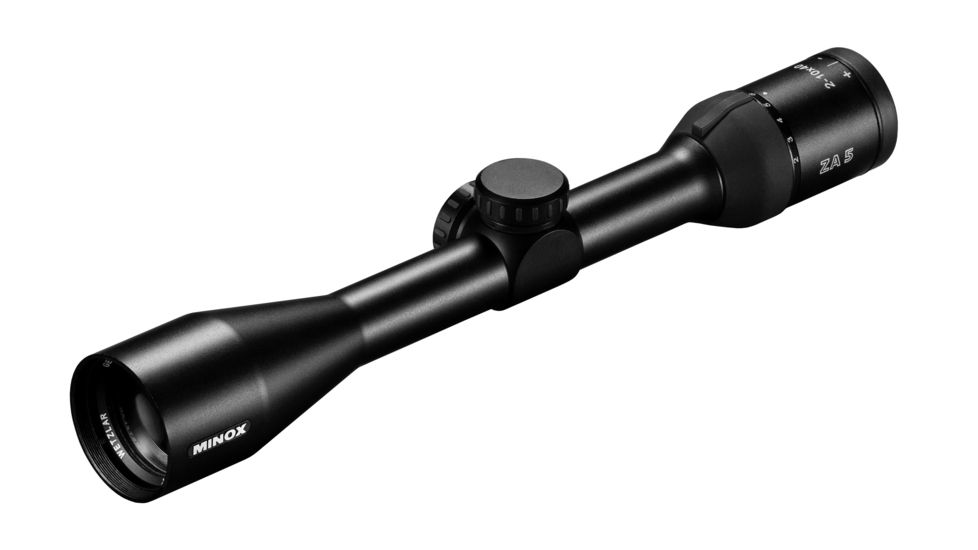 Minox ZA 5 HD 2-10x40 w/ German #4 Reticle, Black 66414