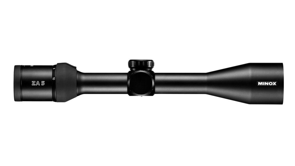 Minox ZA 5 HD 2-10x40 w/ German #4 Reticle, Black 66414