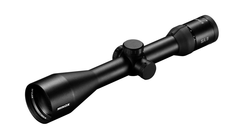 Minox ZA 5 HD 3-15x50 SF w/ German #4 Reticle, Black 66444