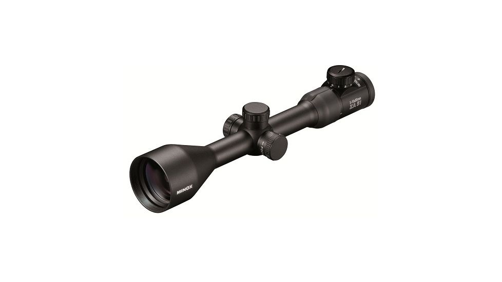 Minox ZA 5i 2-10x50 w/Illuminated Plex Reticle, Black 66515
