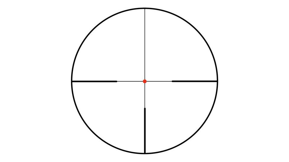 Minox ZE5.2i 1-5 x 24 Illuminated German 4 Rifle Scope, Black, 66620