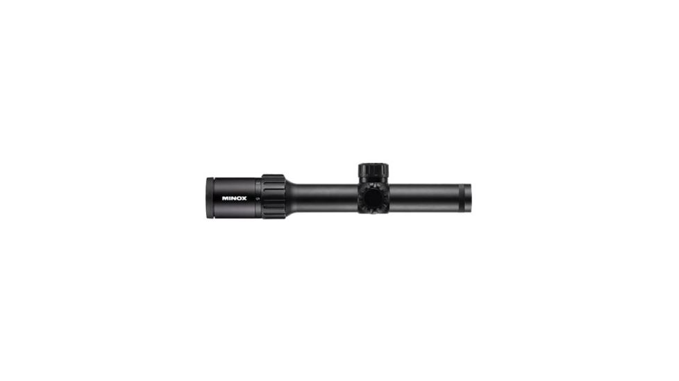 Minox ZX5i 1X5 X 24mm Rifle Scope PLEX ABSEHEN, Black 66606