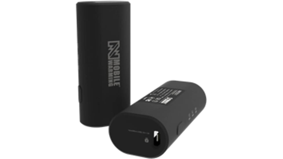 Mobile Warming 3.7V Lithium Ion Standard Sock Battery, Black, MWCB37V32221, EDEMO1